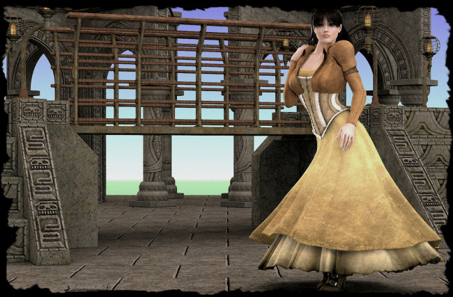 Обои картинки фото 3д, графика, people, люди, девушка