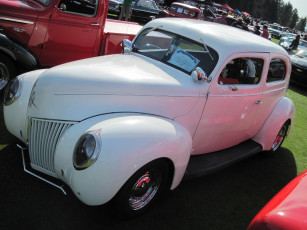 Картинка 1939 ford автомобили выставки уличные фото семейство форд