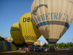 Картинка авиация воздушные шары