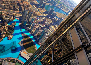 Картинка города дубаи оаэ вид сверху