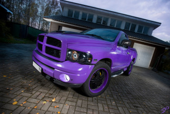 Картинка автомобили custom pick up dodge