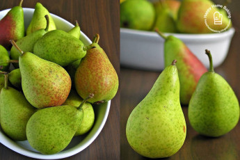 Картинка еда груши