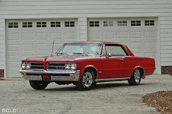 Картинка автомобили pontiac gto