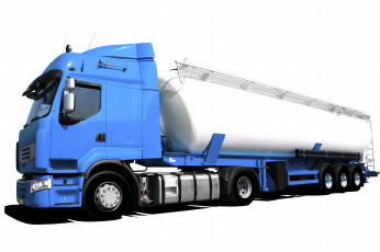 Картинка автомобили renault trucks цистерна