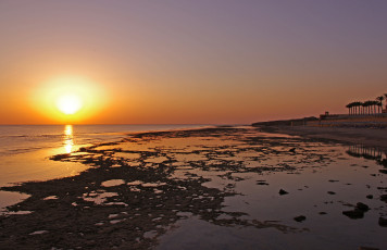 Картинка природа восходы закаты океан солнце