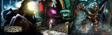 Картинка bioshock видео игры игра