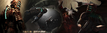 Картинка dead space видео игры игра