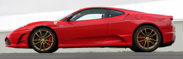 Картинка 2008 ferrari f430 scuderia автомобили автомобиль спортивный классика