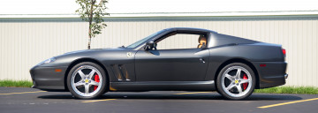 Картинка 2005 ferrari 575 superamerica автомобили автомобиль спортивный классика