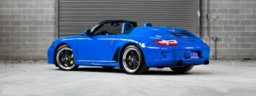 Картинка porsche speedster 2012 автомобили красота автомобиль изящество