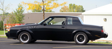 Картинка 1987 buick gnx автомобили красота автомобиль изящество