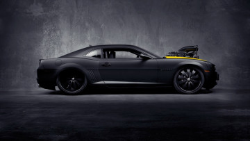 Картинка chevy camaro автомобили красота изящество