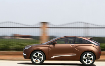 Картинка автомобили ваз lada xray