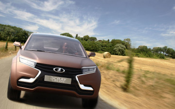 Картинка автомобили ваз lada xray
