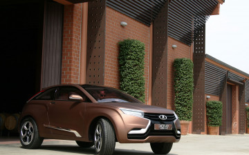 Картинка автомобили ваз lada xray