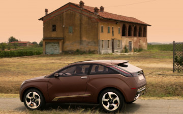 Картинка автомобили ваз lada xray
