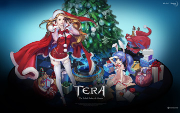 Картинка видео игры tera the exiled realm of arborea девушка елка