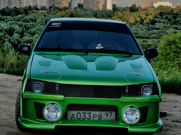 Обои картинки фото автомобили, ваз, tuning