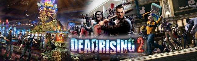 Обои картинки фото dead, rising, видео, игры, ii, игра, 2