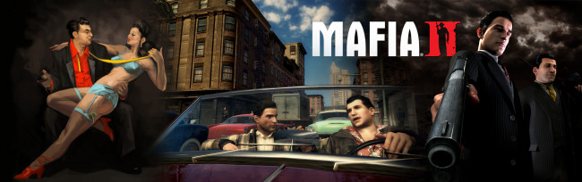 Обои картинки фото mafia, ii, видео, игры, игра