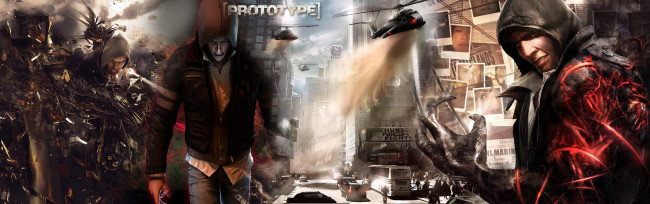 Обои картинки фото prototype, видео, игры, 2, игра