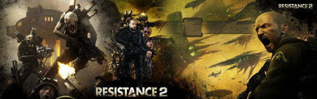 Обои картинки фото resistance, видео, игры, игра, 2