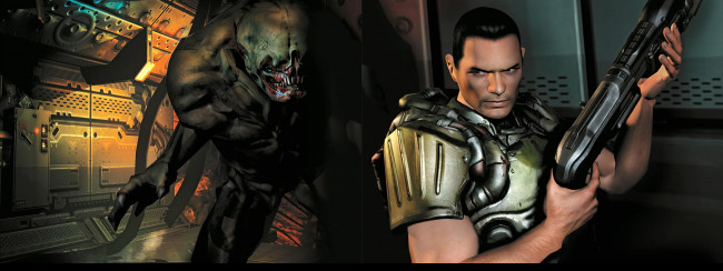 Обои картинки фото doom, видео, игры, игра