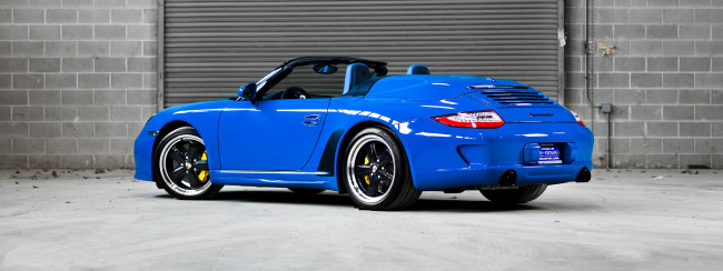 Обои картинки фото porsche, speedster, 2012, автомобили, красота, автомобиль, изящество