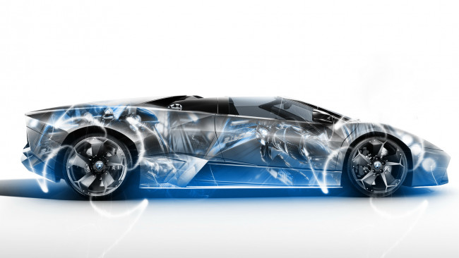 Обои картинки фото автомобили, 3д, автомобиль