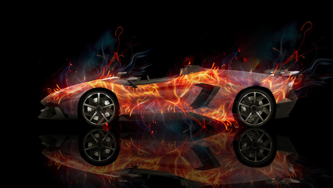 Обои картинки фото автомобили, 3д, автомобиль