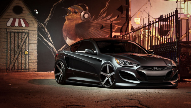 Обои картинки фото автомобили, hyundai