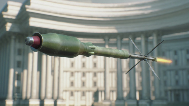 Обои картинки фото ракета, оружие, 3d