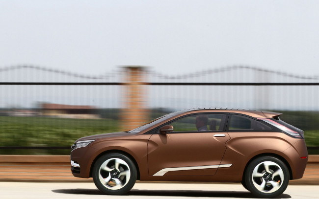 Обои картинки фото автомобили, ваз, lada, xray