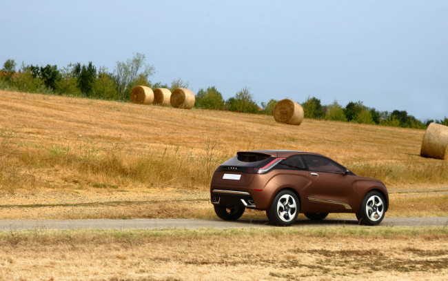 Обои картинки фото автомобили, ваз, lada, xray