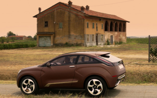 Обои картинки фото автомобили, ваз, lada, xray