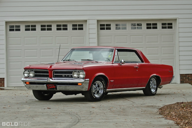 Обои картинки фото автомобили, pontiac, gto