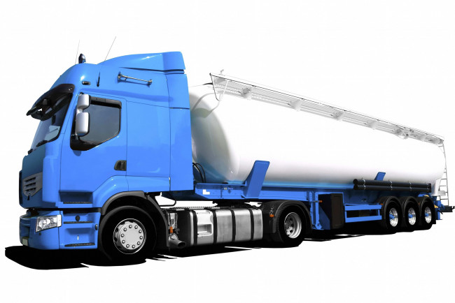 Обои картинки фото автомобили, renault, trucks, цистерна