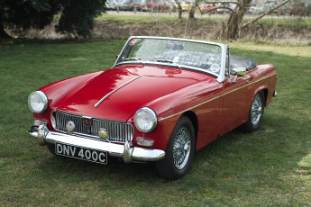Картинка автомобили mg 1965 midget