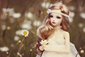 Картинка разное игрушки кукла