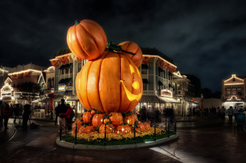 Картинка праздничные хэллоуин диснейленд калифорния