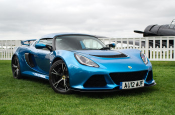 Картинка автомобили lotus exige v6