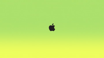 обоя компьютеры, apple, логотип