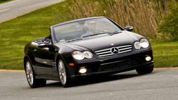 Картинка mercedes sl автомобили benz двигатели автобусы грузовики легковые подразделение daimler ag германия mercedes-benz