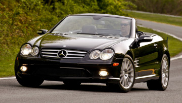 Картинка mercedes sl автомобили benz двигатели автобусы грузовики легковые подразделение daimler ag германия mercedes-benz