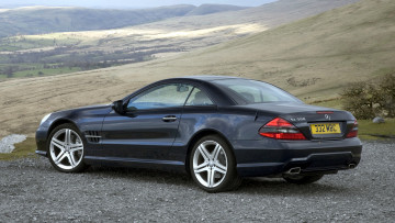 Картинка mercedes sl автомобили benz двигатели автобусы грузовики легковые подразделение daimler ag германия mercedes-benz