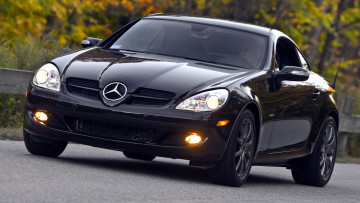 Картинка mercedes slk автомобили benz двигатели автобусы грузовики легковые подразделение daimler ag германия mercedes-benz