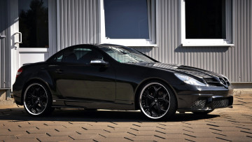 Картинка mercedes slk автомобили benz двигатели автобусы грузовики легковые подразделение daimler ag германия mercedes-benz