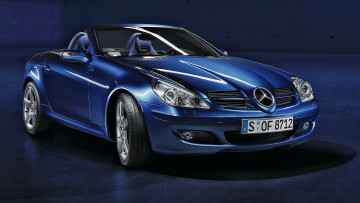 Картинка mercedes slk автомобили benz двигатели автобусы грузовики легковые подразделение daimler ag германия mercedes-benz