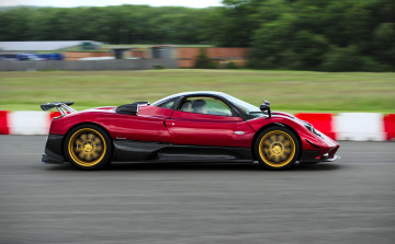 Картинка автомобили pagani zonda