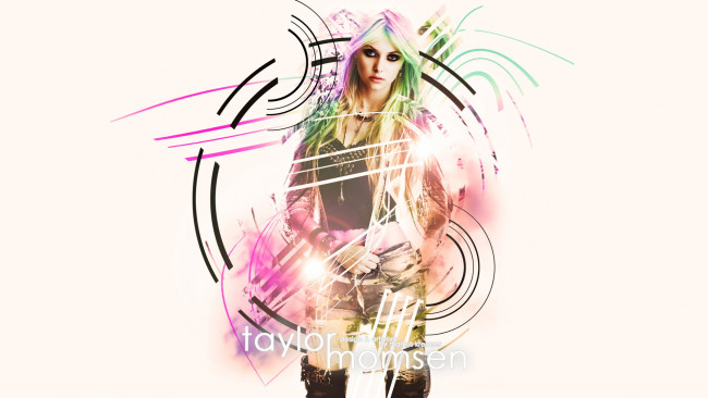 Обои картинки фото Taylor Momsen, девушки, , , девушка
